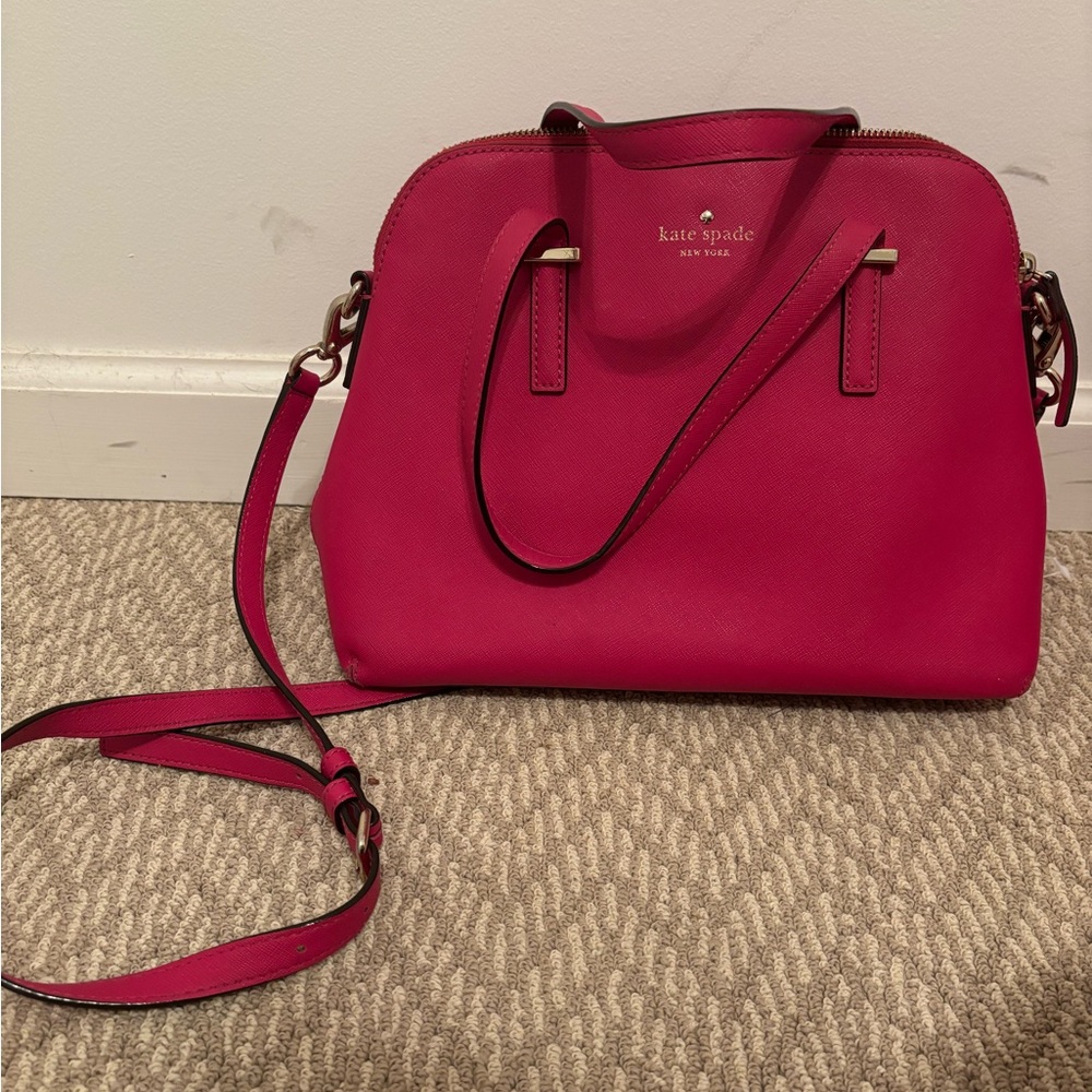 Kate Spade Fuchsia Crossbody Bag
